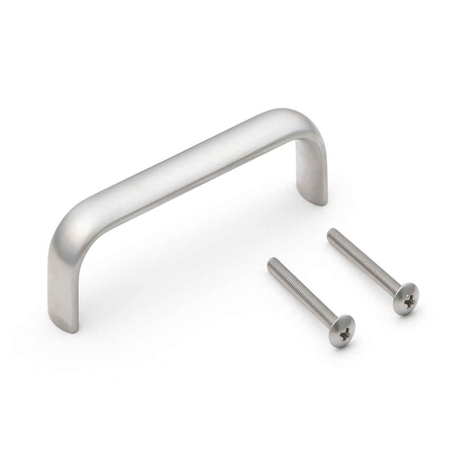Sugatsune DS-70/S: 65mm cc Handle Cabinet Pull - Satin Stainless Steel