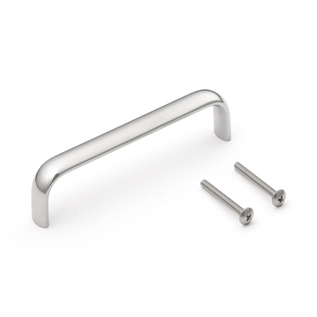 Sugatsune DS-90/M: 85mm cc Handle Cabinet Pull - Mirror Stainless Steel