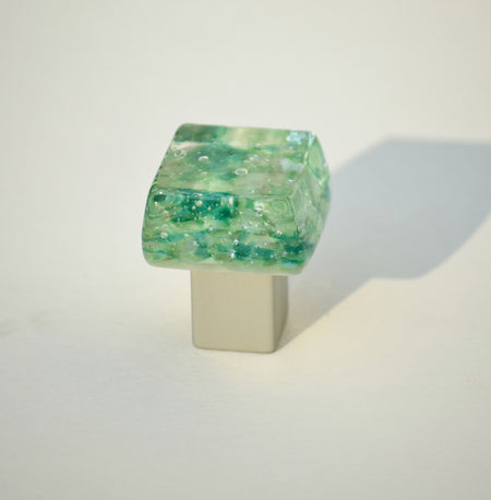 Grace White DW-NS: Dancing Water Cabinet Knob - North Shore