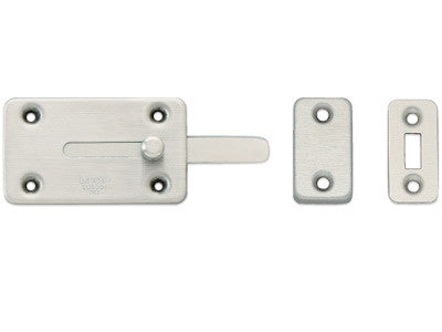 Sugatsune FL4-55: 55mm Slide Bolt - Satin Stainless Steel