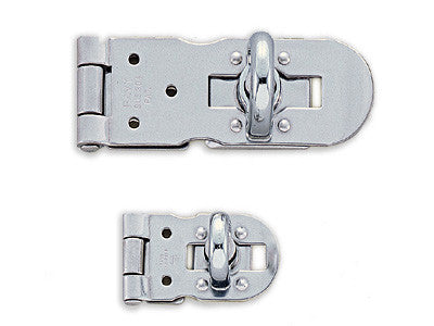 Sugatsune HP-120: 120mm Hasp w/Rotating Eye - Polished Stainless Steel