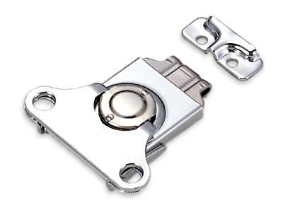 Sugatsune P-102H/SS: 61mm Draw Latch - Polished Stainless Steel