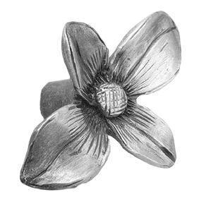 Acorn APQPP 4-5/8" Dogwood Leaf Cabinet Knob - Antique Pewter