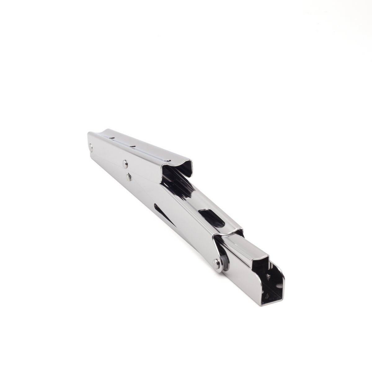 Sugatsune EB-303-EP: 12" Folding Shelf Bracket - Satin Stainless Steel