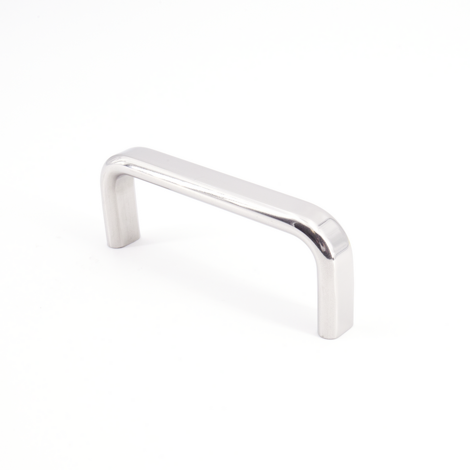 Sugatsune ECH-100/M: 100mm cc Contemporary Handle - Mirror Stainless Steel