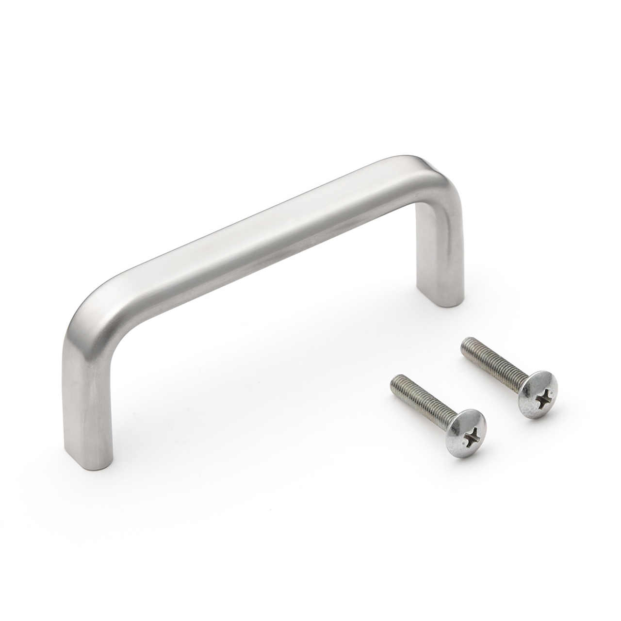 Sugatsune ECH-100/S: 100mm cc Contemporary Handle - Satin Stainless Steel