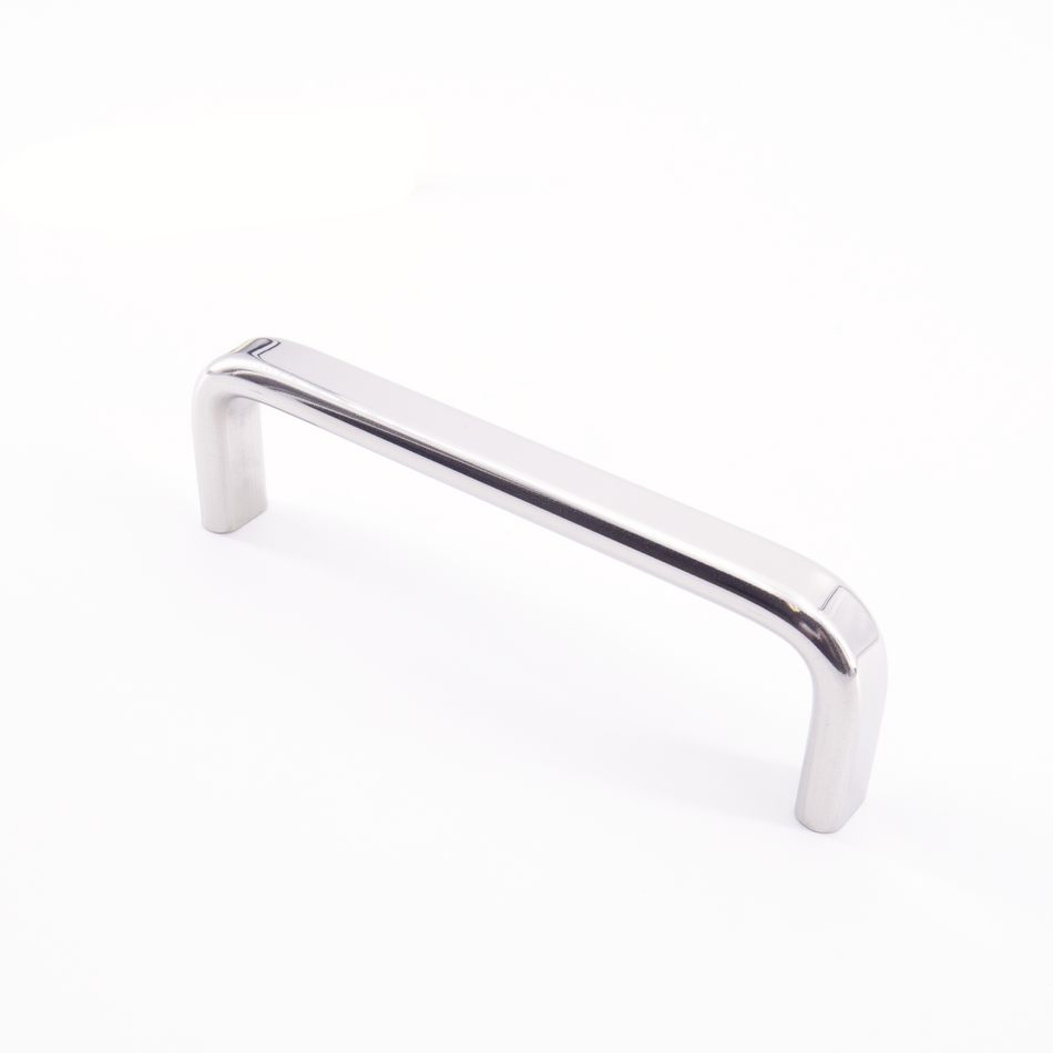 Sugatsune ECH-125/M: 125mm cc Contemporary Handle - Mirror Stainless Steel