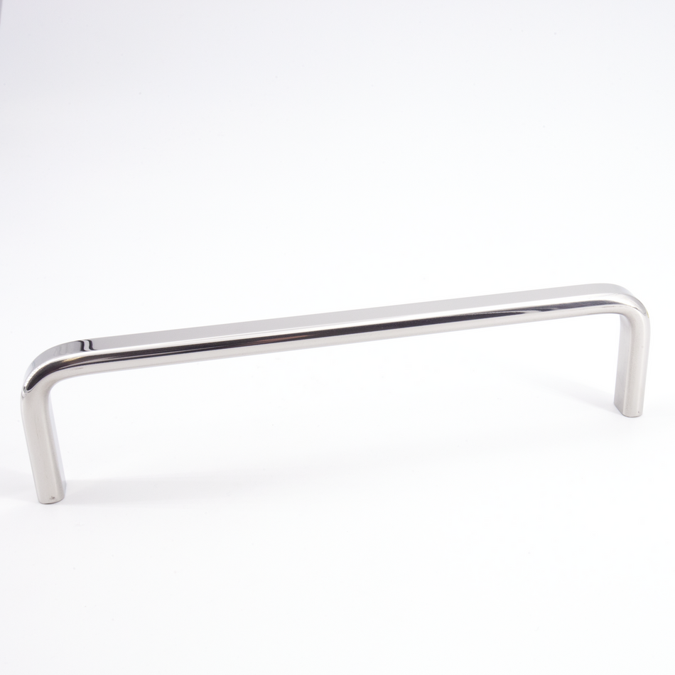 Sugatsune ECH-200-M: 200mm cc Contemporary Handle - Mirror Stainless Steel