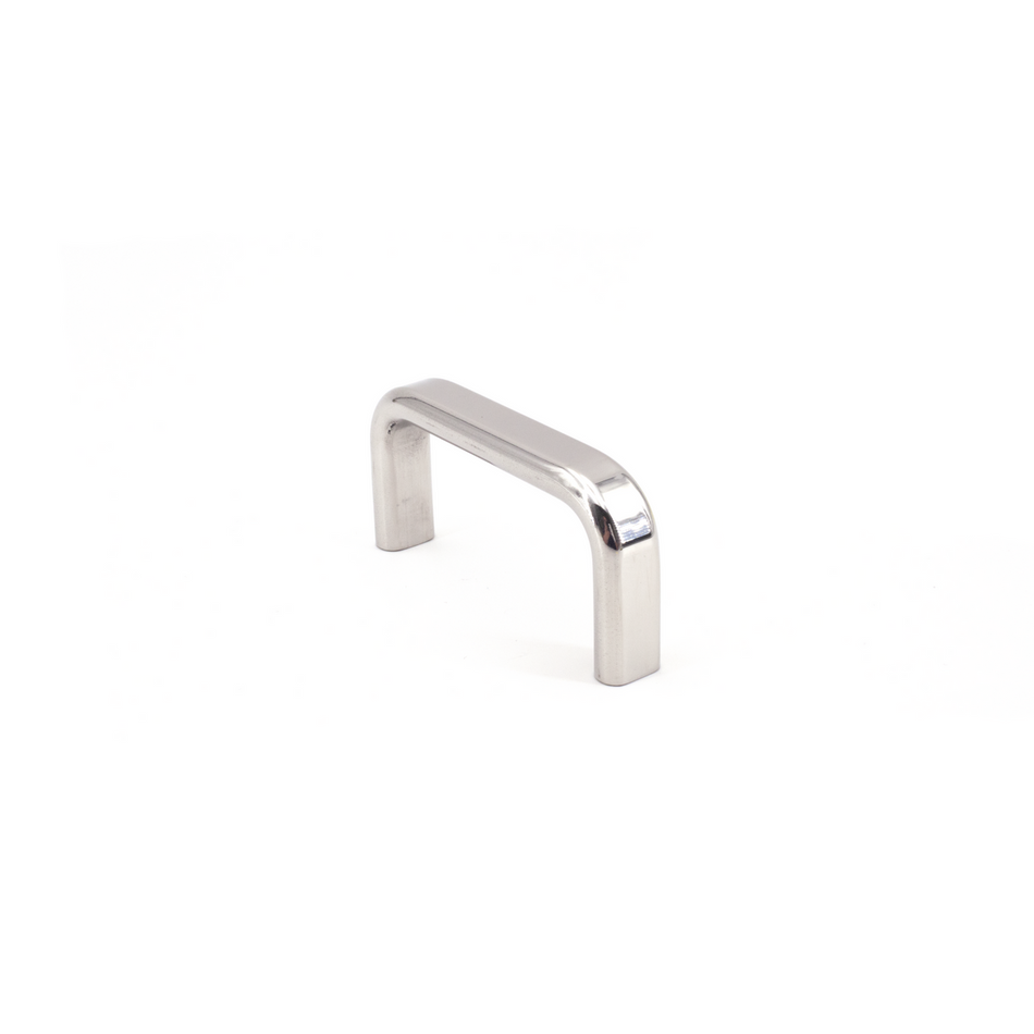Sugatsune ECH-75-M: 75mm cc Contemporary Pull - Mirror Stainless Steel