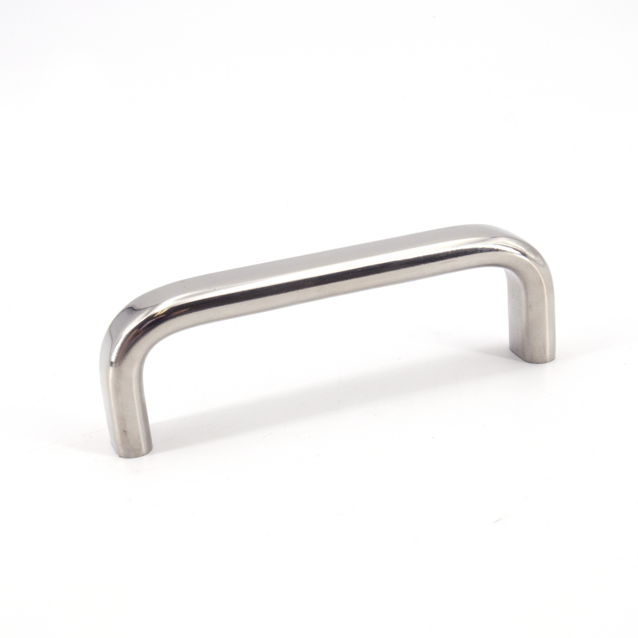 Sugatsune EC-100/M: 92mm cc D-Handle Cabinet Pull - Mirror Stainless Steel