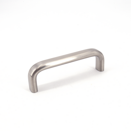 Sugatsune EC-100/S: 92mm cc D-Handle Cabinet Pull - Satin Stainless Steel