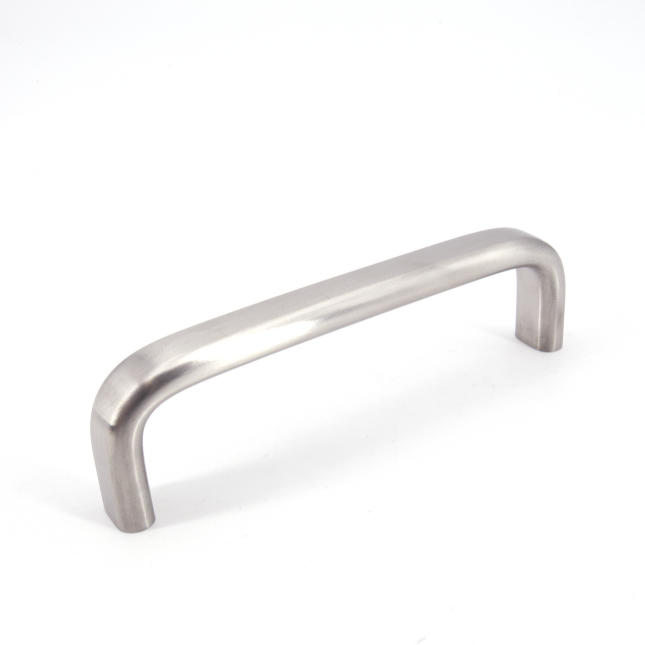 Sugatsune EC-120/S: 112mm cc D-Handle Cabinet Pull - Satin Stainless Steel