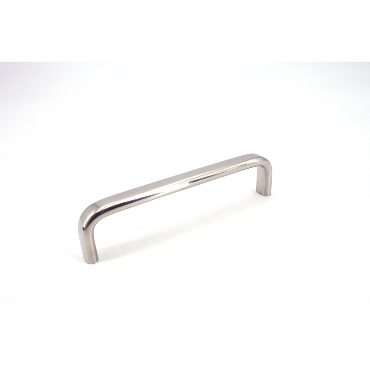 Sugatsune EC-150/M: 142mm cc D-Handle Cabinet Pull - Mirror Stainless Steel
