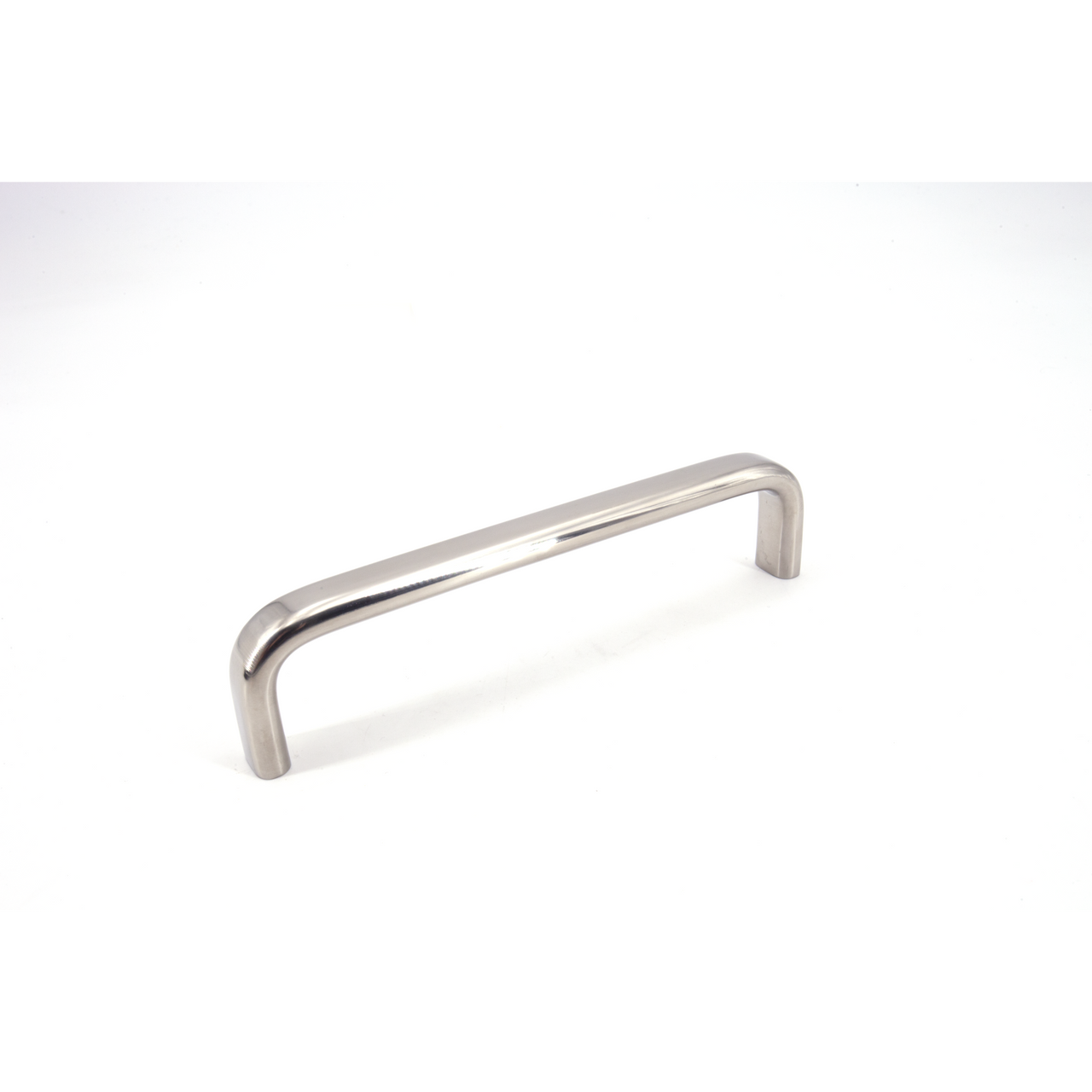 Sugatsune EC-150/M: 142mm cc D-Handle Cabinet Pull - Mirror Stainless Steel