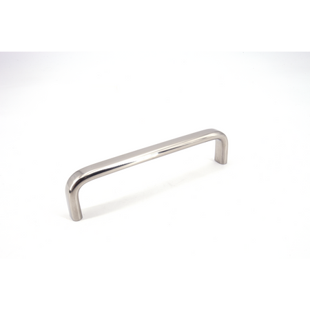 Sugatsune EC-150/M: 142mm cc D-Handle Cabinet Pull - Mirror Stainless Steel