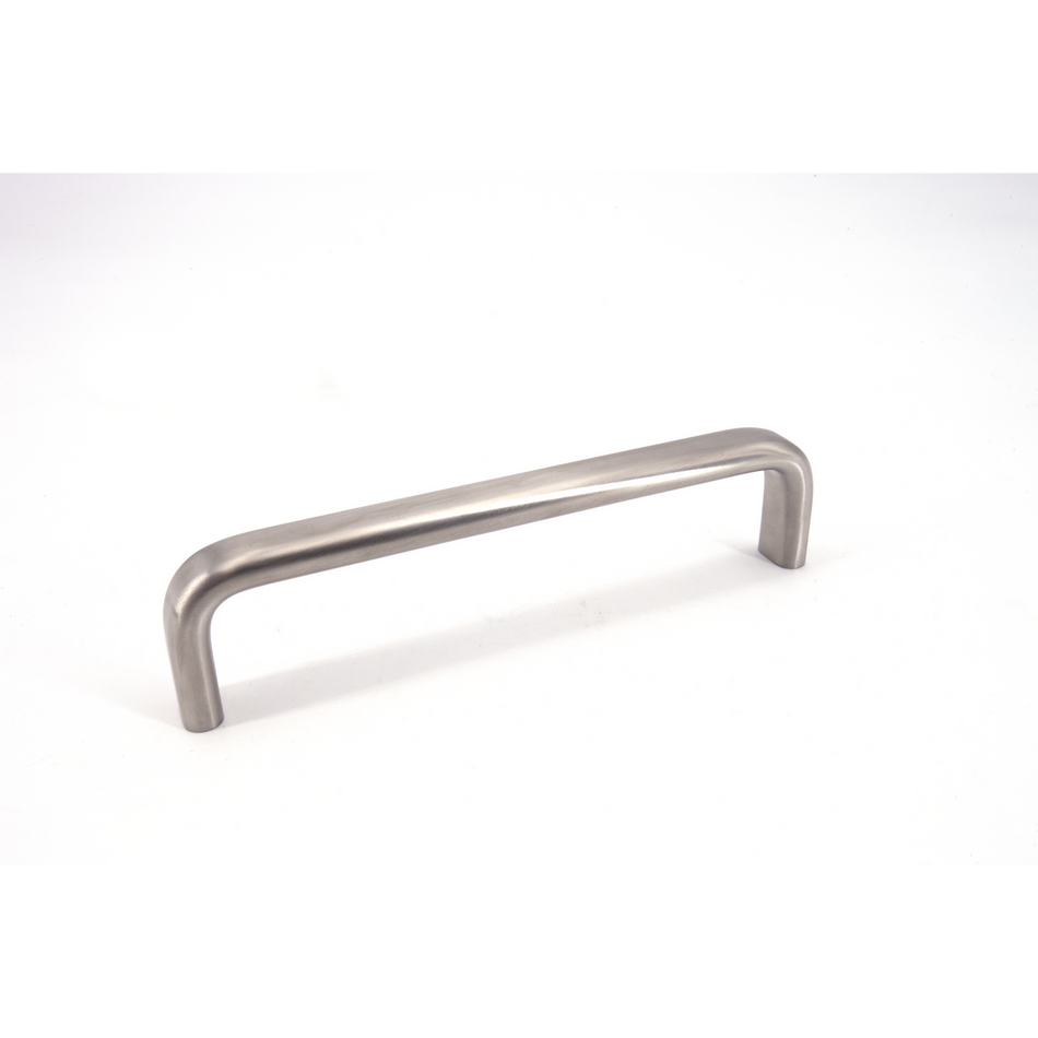 Sugatsune EC-150/S: 142mm cc D-Handle Cabinet Pull - Satin Stainless Steel
