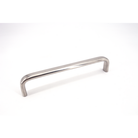 Sugatsune EC-180/M: 180mm cc D-Handle Cabinet Pull - Mirror Stainless Steel