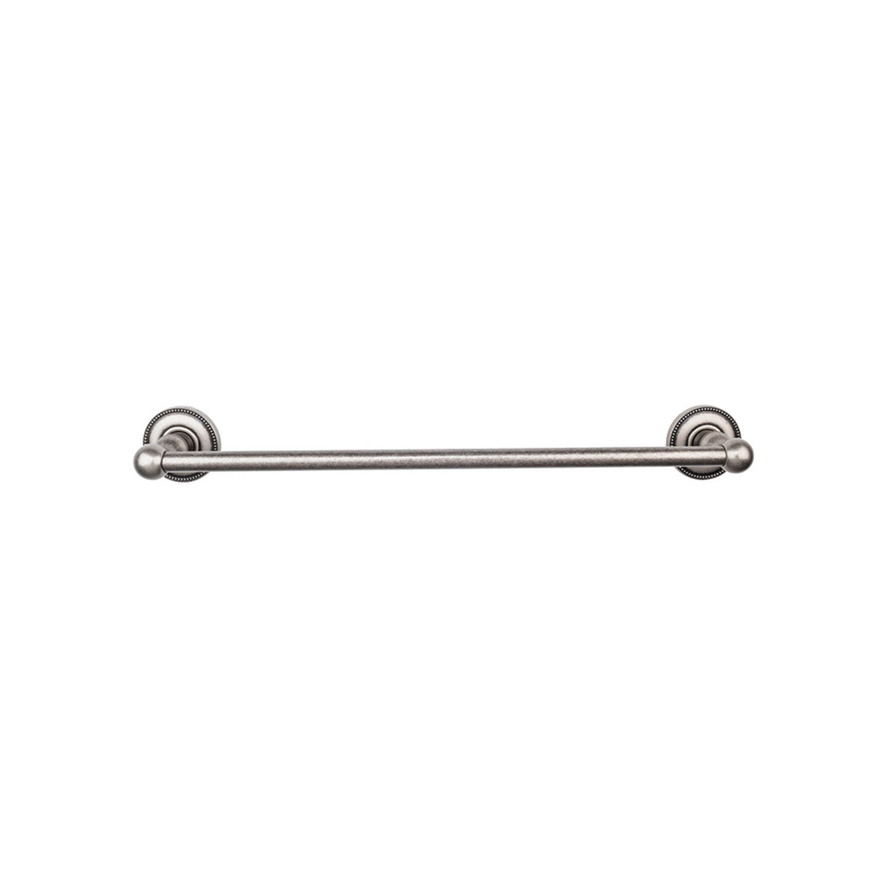 Top Knobs ED10APA: 30" cc Edwardian Bath Single Towel Bar - Antique Pewter