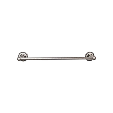 Top Knobs ED10APA: 30" cc Edwardian Bath Single Towel Bar - Antique Pewter