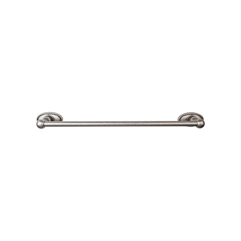 Top Knobs ED10APC: 30" cc Edwardian Bath Single Towel Bar - Antique Pewter