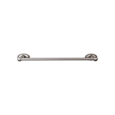 Top Knobs ED10APC: 30" cc Edwardian Bath Single Towel Bar - Antique Pewter