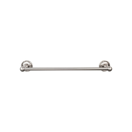 Top Knobs ED10BSNE: 30" cc Edwardian Bath Single Towel Bar - Brushed Satin Nickel