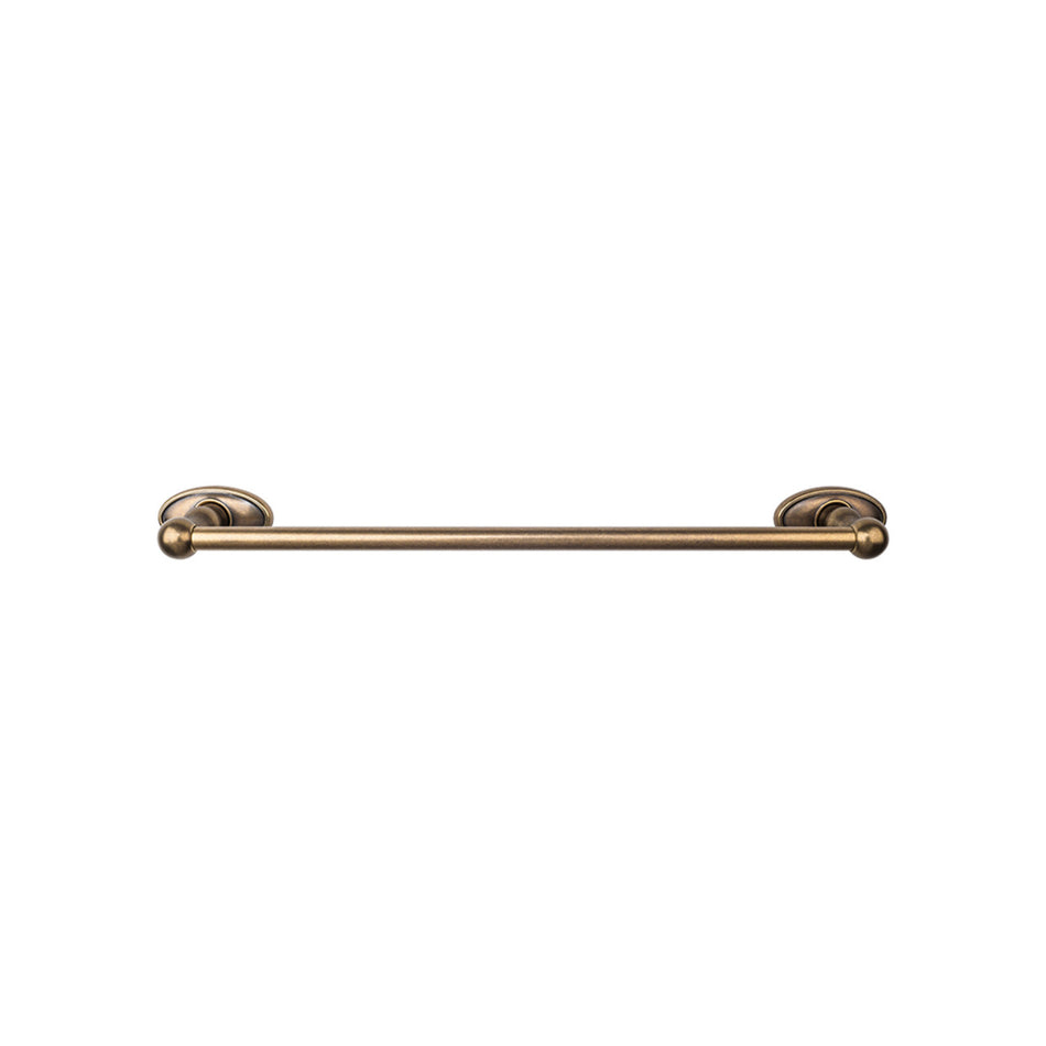 Top Knobs ED10GBZC: 30" cc Edwardian Bath Single Towel Bar - German Bronze