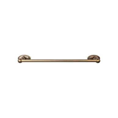Top Knobs ED10GBZC: 30" cc Edwardian Bath Single Towel Bar - German Bronze