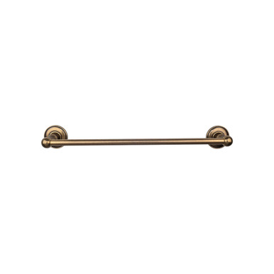 Top Knobs ED10GBZD: 30" cc Edwardian Bath Single Towel Bar - German Bronze