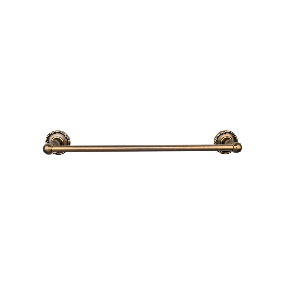 Top Knobs ED10GBZE: 30" cc Edwardian Bath Single Towel Bar - German Bronze