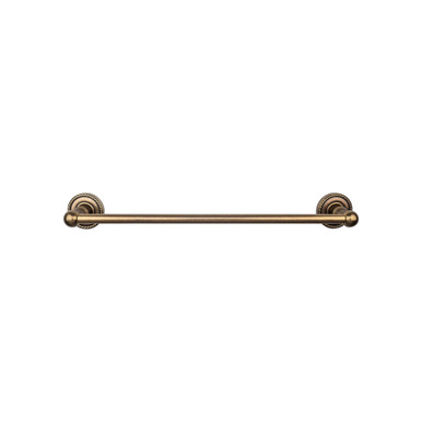 Top Knobs ED10GBZF: 30" cc Edwardian Bath Single Towel Bar - German Bronze