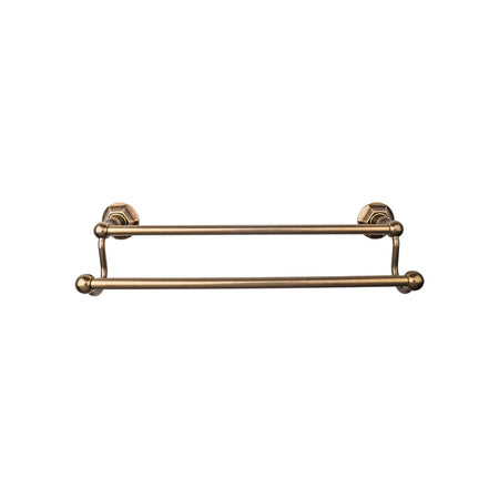 Top Knobs ED11GBZB: 30" cc Edwardian Bath Double Towel Bar - German Bronze
