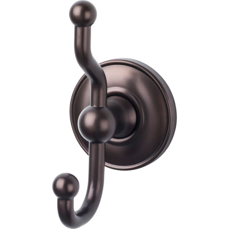 Top Knobs ED2ORBD: Edwardian Bath Double Wall Hook - Oil Rubbed Bronze