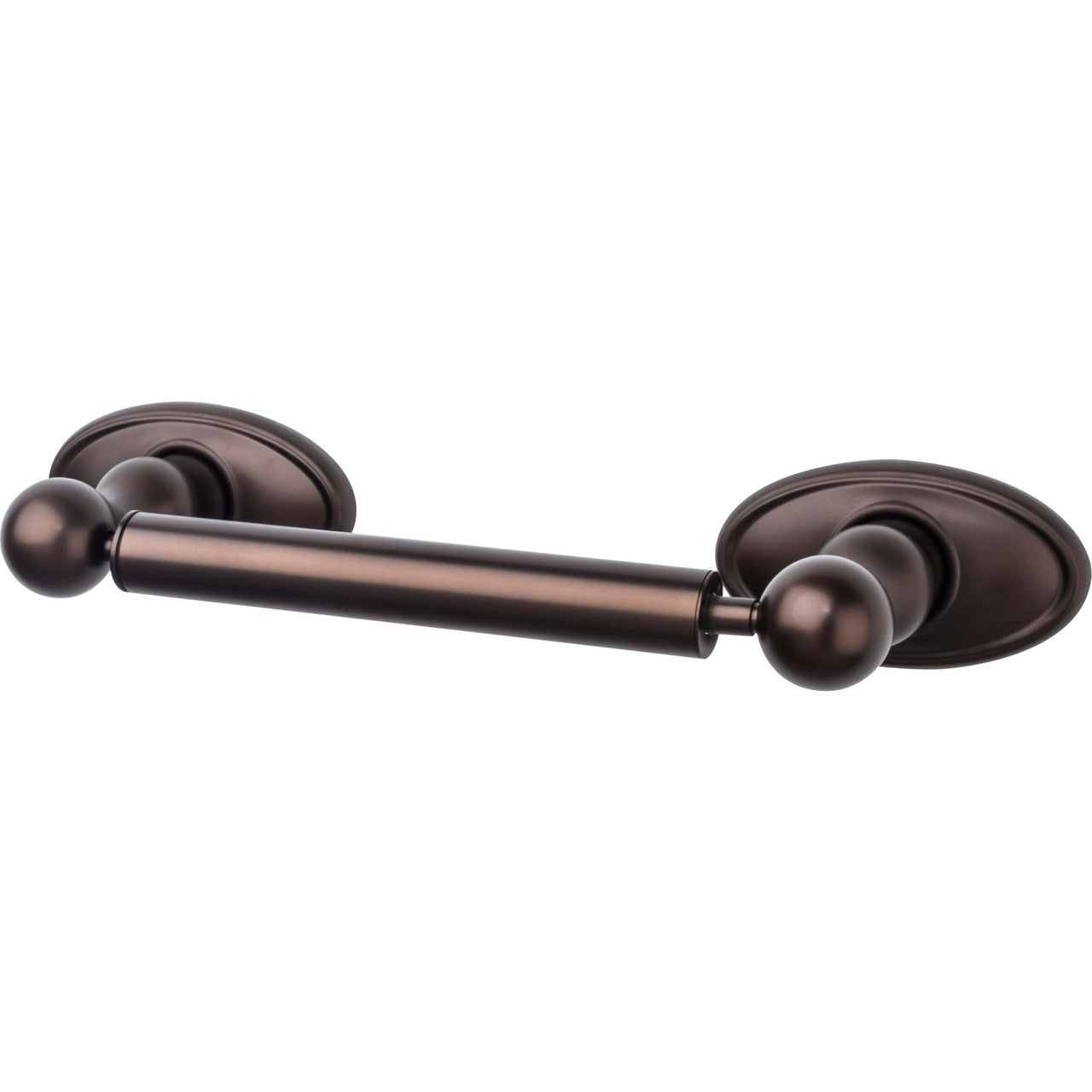 Top Knobs ED3ORBC: 6-3/4" cc Edwardian Bath Tissue Roll Holder - Oil Rubbed Bronze