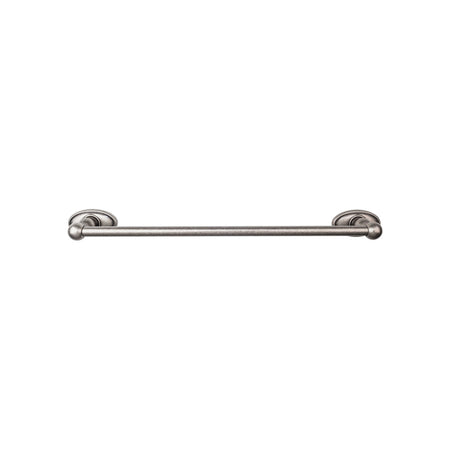 Top Knobs ED8APC: 24" cc Edwardian Bath Single Towel Bar - Antique Pewter
