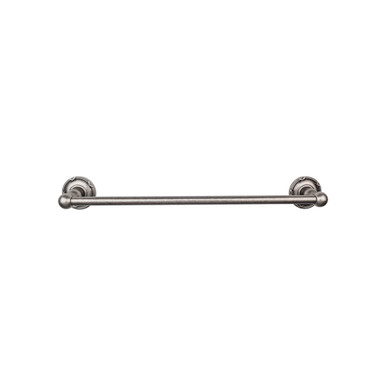 Top Knobs ED8APE: 24" cc Edwardian Bath Single Towel Bar - Antique Pewter