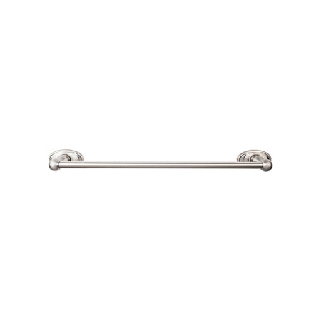 Top Knobs ED8BSNC: 24" cc Edwardian Bath Single Towel Bar - Brushed Satin Nickel