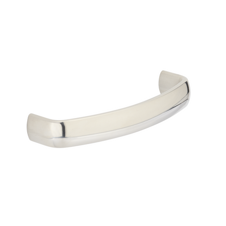 Sugatsune EK-R635-M: 3-1/2" cc Arched Bar Cabinet Handle - Mirror Stainless Steel