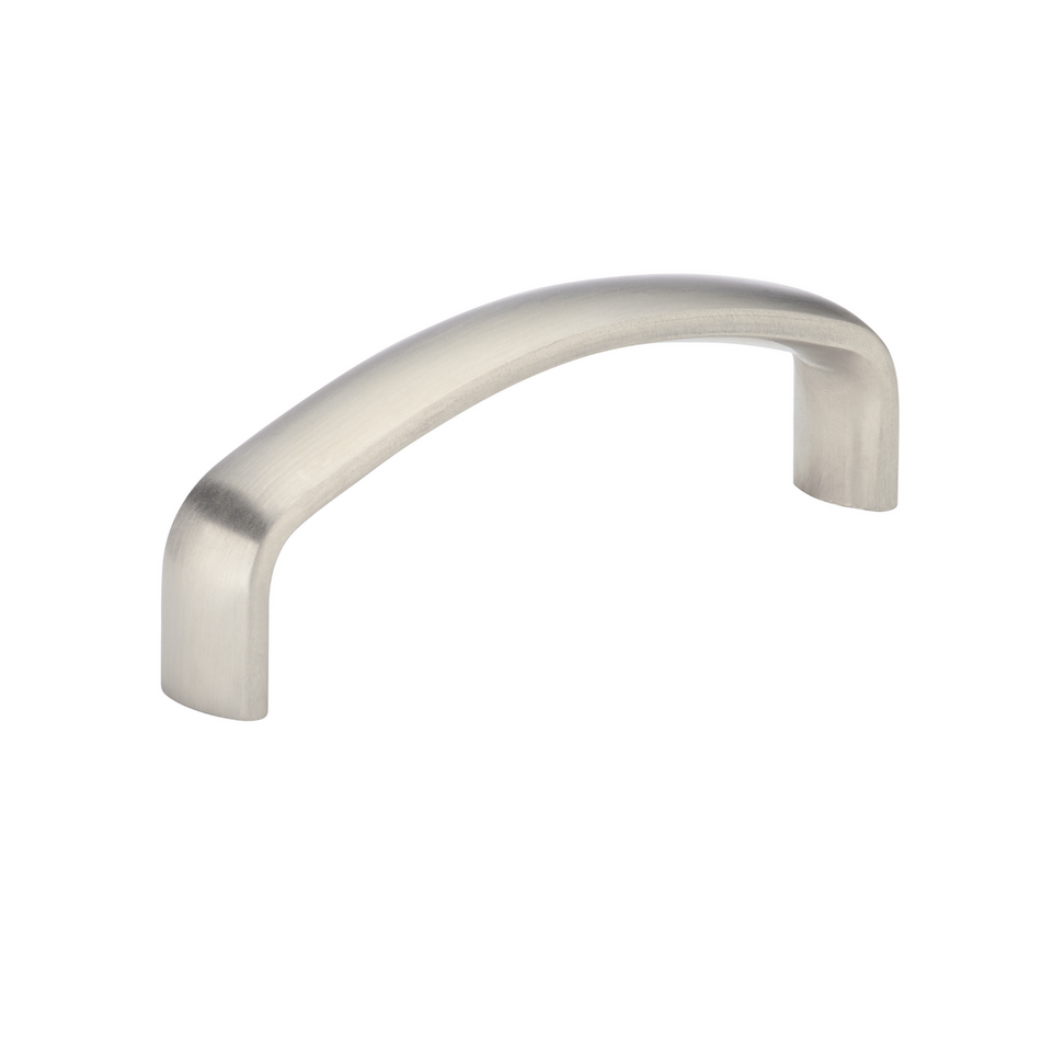 Sugatsune EK-R635-S: 3-1/2" cc Arched Bar Cabinet Handle - Satin Stainless Steel