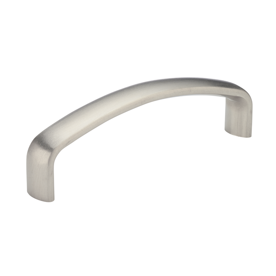Sugatsune EK-R640-S: 4" cc Arched Bar Cabinet Handle - Satin Stainless Steel