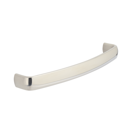 Sugatsune EK-R650-M: 5" cc Arched Bar Cabinet Handle - Mirror Stainless Steel