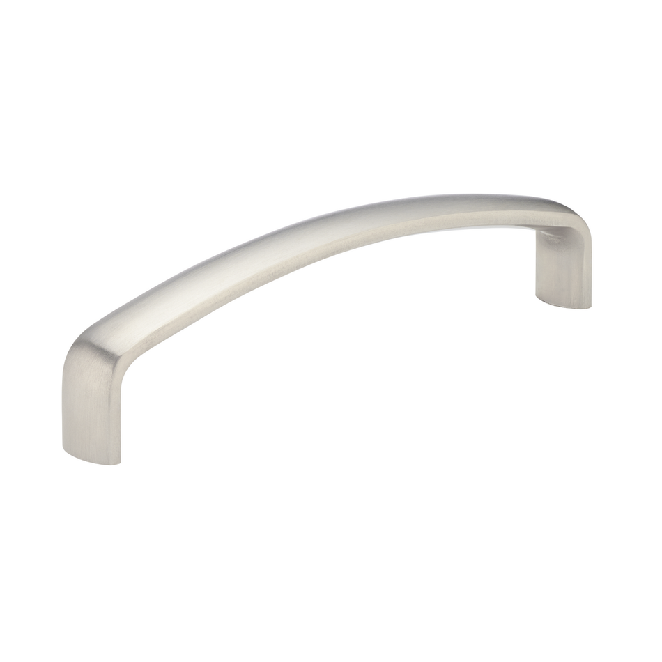 Sugatsune EK-R650-S: 5" cc Arched Bar Cabinet Handle - Satin Stainless Steel