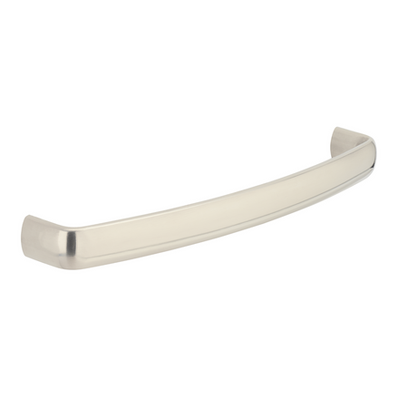 Sugatsune EK-R660-M: 6" cc Arched Bar Cabinet Handle - Mirror Stainless Steel