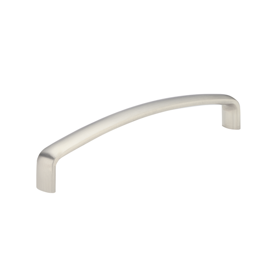 Sugatsune EK-R660-S: 6" cc Arched Bar Cabinet Handle - Satin Stainless Steel