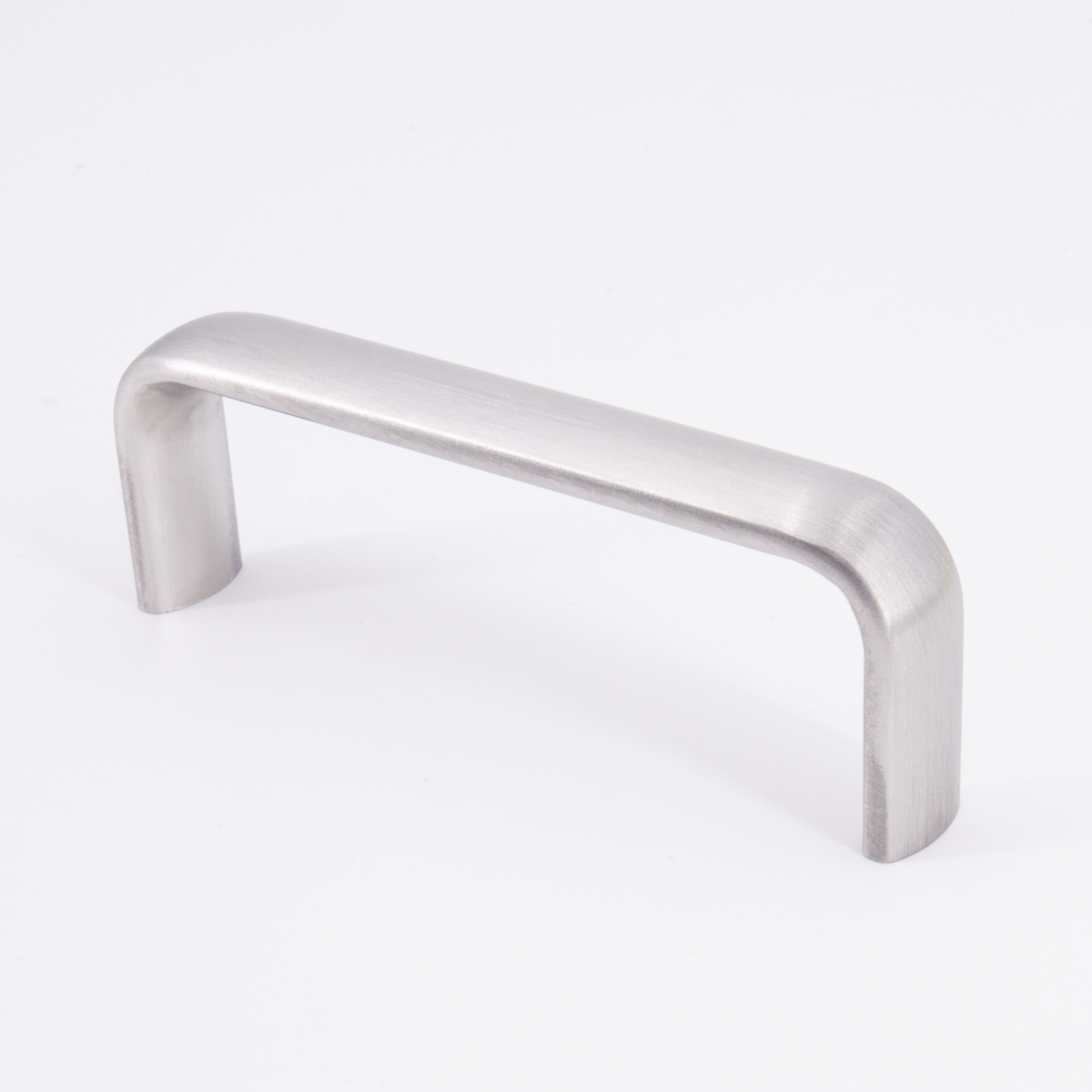Sugatsune EK-S635-S: 3-1/2" Straight Bar Cabinet Handle - Satin Stainless Steel