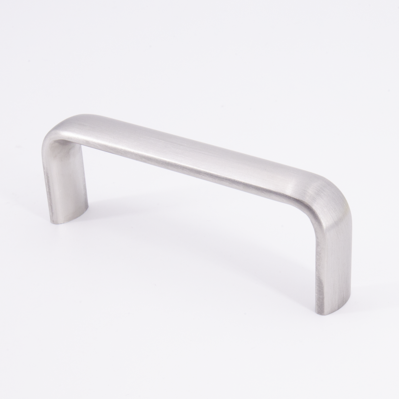 Sugatsune EK-S635-S: 3-1/2" Straight Bar Cabinet Handle - Satin Stainless Steel