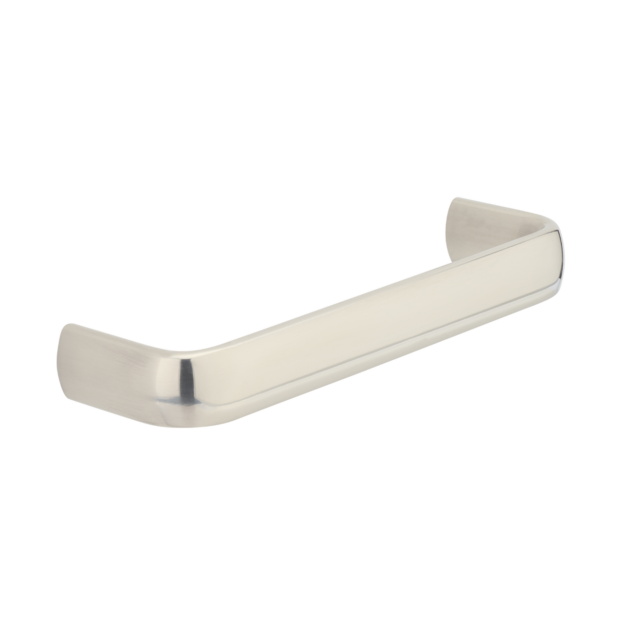 Sugatsune EK-S640-M: 4" cc Straight Bar Cabinet Handle - Mirror Stainless Steel