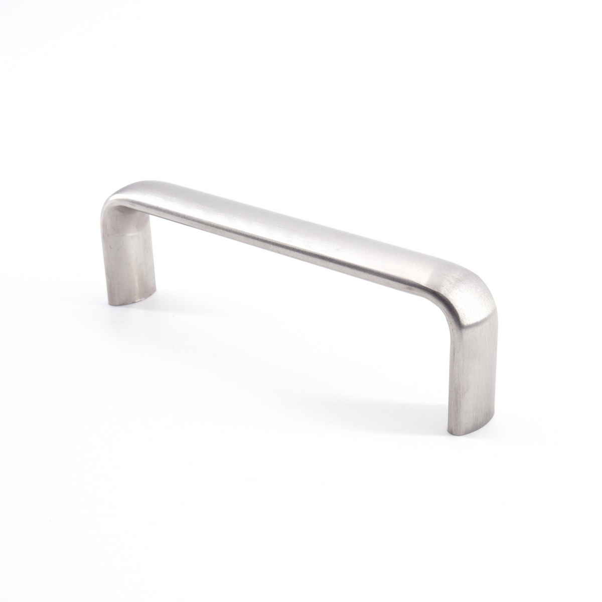 Sugatsune EK-S640-S: 4" cc Straight Bar Cabinet Handle - Satin Stainless Steel