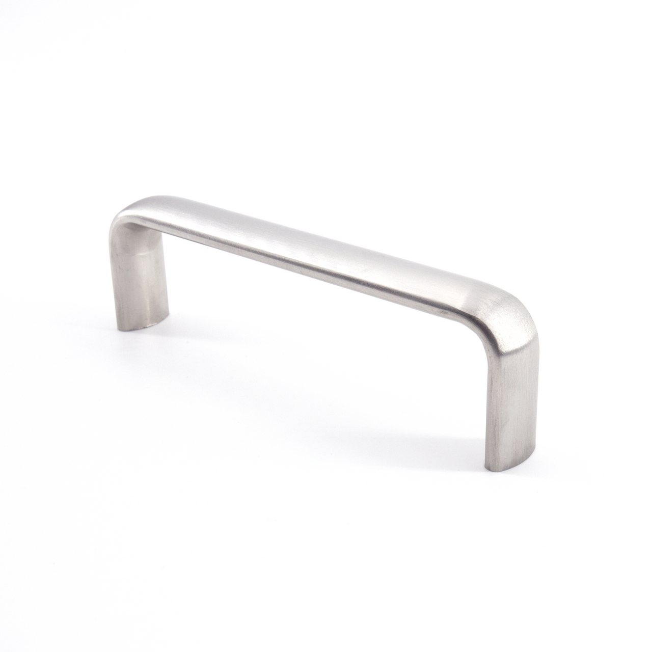 Sugatsune EK-S640-S: 4" cc Straight Bar Cabinet Handle - Satin Stainless Steel