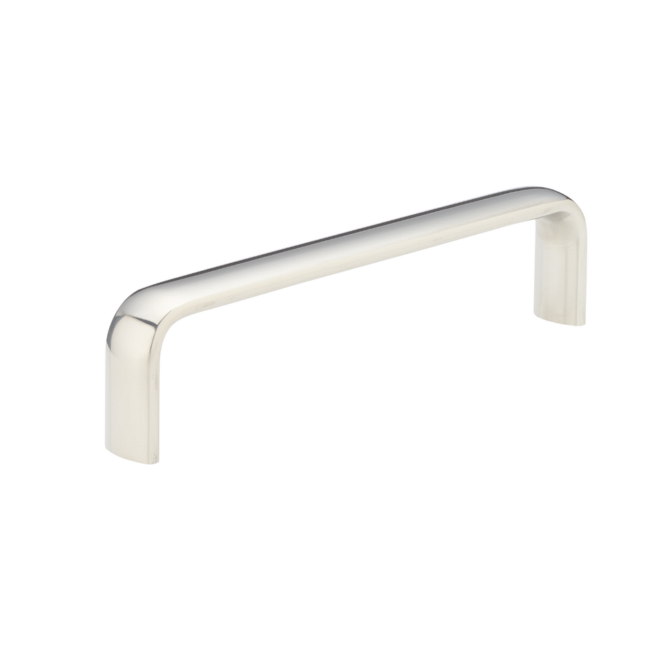 Sugatsune EK-S650-M: 5" cc Straight Bar Cabinet Handle - Mirror Stainless Steel